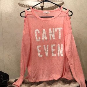 Aeropostale long sleeve shirt